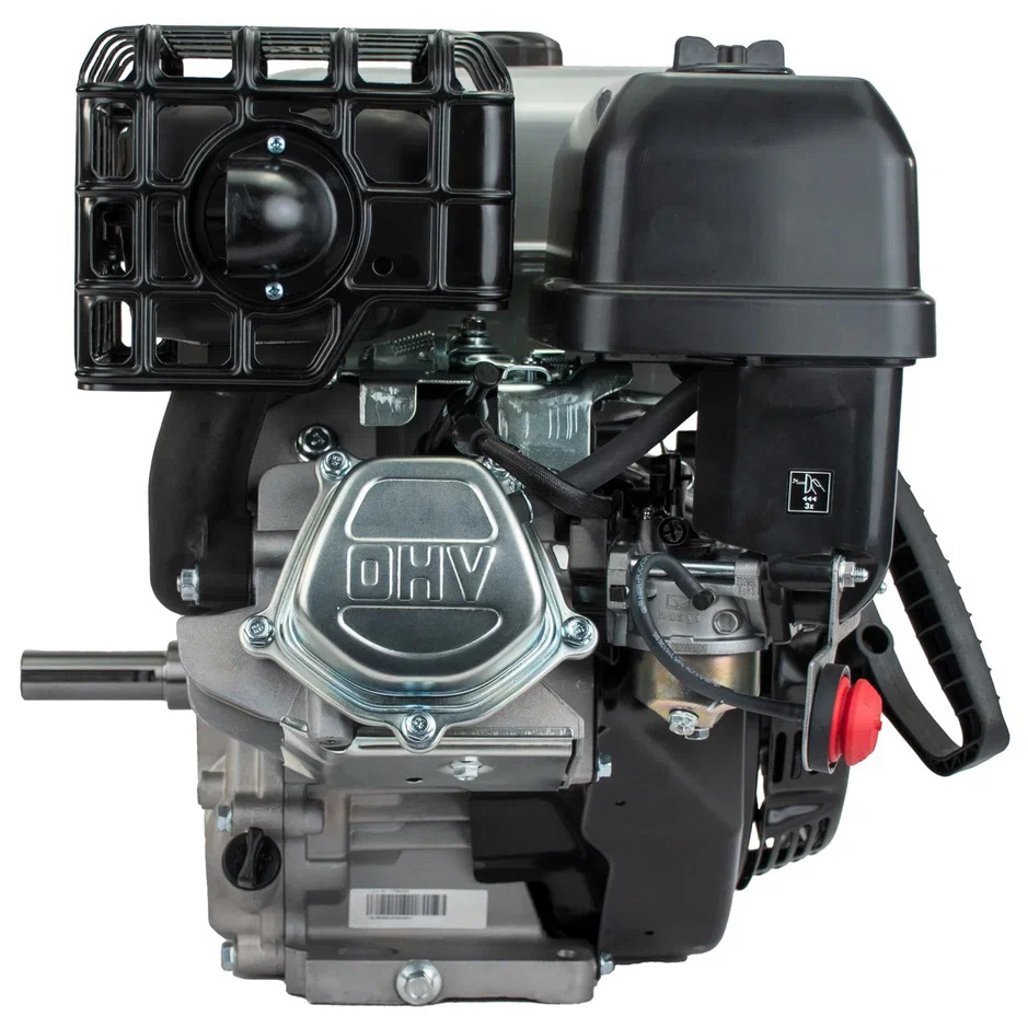 Двигатель бензиновый Zongshen GB 420 E (D=25)